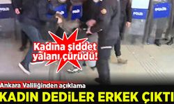 Ankara'da yasa dışı eylem yapan 30 kişi gözaltına alındı