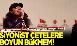 Murat Kekilli'nin Gazze desteği sonrası linç yemesi sanatçıyı çıldırttı: 'Siyonist çetelere boyun bükmem!'