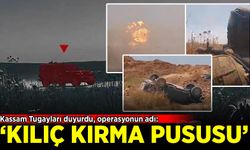 Kassam Tugayları paylaştı: Ölü ve yaralılar var