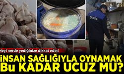 Kilis’te dönercide hijyen faciası
