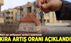 TÜİK enflasyon verilerini açıkladı: Kira artış oranı belli oldu