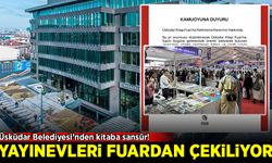 Üsküdar Belediyesi’nden kitaba sansür: Yayınevleri fuardan çekiliyor