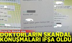 Konya'da doktorlardan kadın hastalar için çirkin ifadeler