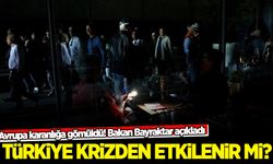 Avrupa'da karanlığa gömüldü! Türkiye etkilenir mi?