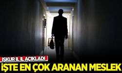 İŞKUR il il açıkladı: İşte en çok aranan meslekler