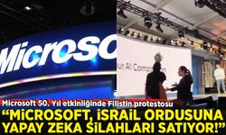 Gazze soykırımının suç ortağı Microsoft böyle protesto edildi!