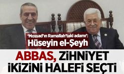 Abbas, 'zihniyet ikizi'ni halefi seçti: Mossad'ın Ramallah'taki adamı Hüseyin Eş-Şeyh'i kimdir?