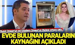 Murat Ongun'un eşi Gözdem Ongun'un ifadesi ortaya çıktı