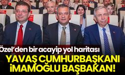 Özel'den acayip adaylık planı: Yavaş Cumhurbaşkanı, İmamoğlu Başbakan!