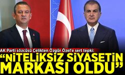 AK Parti Sözcüsü Çelik'ten Özgür Özel'e sert tepki: 'Niteliksiz siyaset'in markası oldu