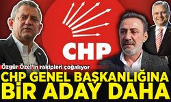 CHP'de Özgür Özel'e bir rakip daha! Berhan Şimşek adaylığını resmen ilan etti!