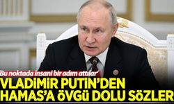 Vladimir Putin’den Hamas’a övgü dolu sözler
