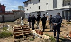 Sakarya'da inşaat kazısında kafatası bulundu