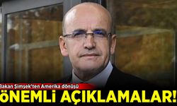 Bakan Şimşek: Trump'ın kararı Türkiye için muazzam bir avantaj