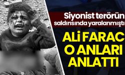 İşgalci İsrail saldırısında yaralanan Filistinli çocuk Ali Farac, Gazze'deki katliamın sembollerinden biri oldu