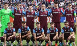 Trabzonspor, UEFA Gençlik Ligi'nde ikinci oldu