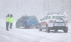 Trakya'da kar kalınlığı 15 santimetreye ulaştı