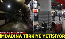 Avrupa büyük kaos yaşadı! İmdadına Türkiye yetişiyor