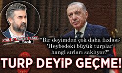 Prof. Dr. Mustafa Öztürk yazdı: Turp deyip geçme!