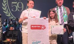 Merkezi Kocaeli olan Mikav (Manevi ve İktisadi Kalkınma Vakfı)na bağlı Özel Nadide Okullarından bir gurur tablosu daha