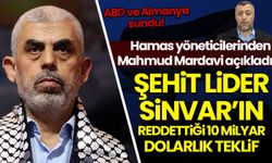 Şehit lider Yahya Sinvar'ın reddettiği 10 milyar dolarlık teklif!
