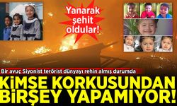 İsrail'den uykuda katliam!