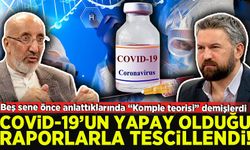 Korona virüsünün yapay olduğu tescillendi! Dünya'yı böyle kandırmışlar