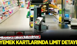Milyonlarca çalışanı ilgilendiriyor: Yemek kartlarında limit detayı