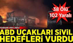 ABD'den Yemen'e kanlı hava saldırısı: 38 ölü, 102 yaralı