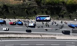 Yolcu otobüsünün devrilmesi sonucu 1 kişi hayatını kaybetti