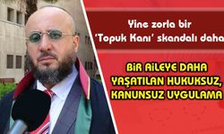 Yine bir zorla topuk kanı alma skandalı daha...