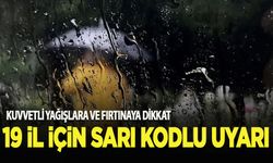 Hafta sonu yurdun birçok bölgesinde yağış bekleniyor