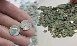 Yürüyüş yaparken 2 bin yıllık hazine buldu!