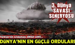 Olası bir dünya savaşı seneryosunda en güçlü ülkeler