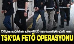 İstanbul merkezli 36 ilde TSK'da FETÖ operasyonu