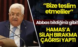 Abbas ihanetinde ısrarcı: Hamas’a silahları bırakma çağrısı yaptı