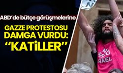 ABD Temsilciler Meclisinde 'Gazze' protestosu: Salon 'katil' sesleriyle inledi