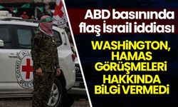 'İsrail, ABD-Hamas görüşmelerini kendi istihbarat servislerinden öğrendi'