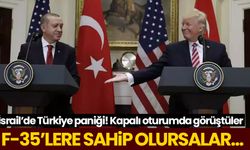İsrail'de Türkiye korkusu: Ya ABD F-35'leri teslim ederse...