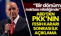 ABD'den PKK'nın fesih kararı sonrası ilk açıklama!