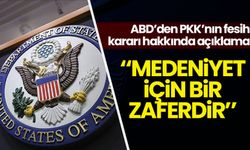 ABD: Terör örgütünün silah bırakması medeniyet için bir zaferdir