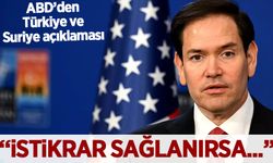 ABD'den son dakika Türkiye ve Suriye açıklaması!