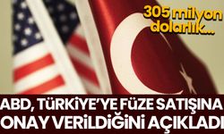 ABD'den Türkiye'ye füze satışına onay