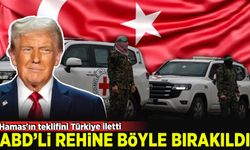 Hamas'ın teklifini Türkiye iletti: ABD'li rehine böyle bırakıldı
