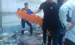 Adıyaman'da inşaattan düşen işçiden kötü haber