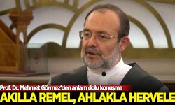 Günümüzde Remel ve Hervele nasıl yapılmalı? Prof. Dr. Mehmet Görmez açıkladı