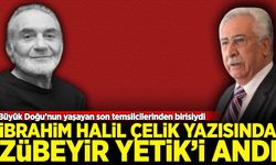 Urfa eski Milletvekili İbrahim Halil Çelik, Mütefekkir Zübeyir Yetik’i yazdı