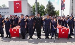 Ankara'da engelli gençler temsili askerlik yaptı
