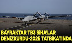 Bayraktar TB3 SİHA'lar DENİZKURDU-2025 Tatbikatı'nda