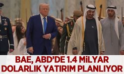 BAE, ABD'de 1,4 trilyon dolarlık yatırım planlıyor!